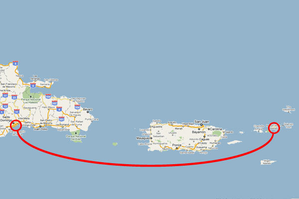 Cable submarino internacional