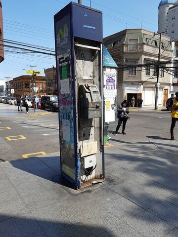 Primeros teléfonos centrales