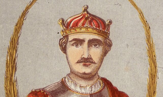 William The Conquerer Defeats Harold at the Battle of Hastings