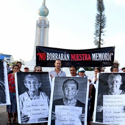 Timeline: Derechos Humanos: El Salvador.