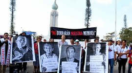 Timeline: Derechos Humanos: El Salvador.