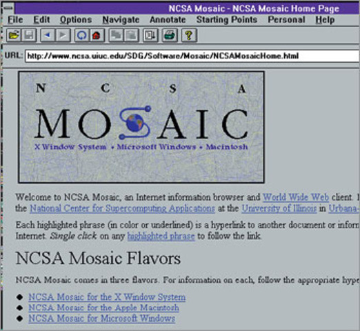 NCSA Mosaic