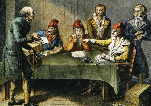 Du Comite de Salut Public