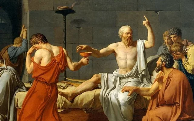 La muerte de Sogrates