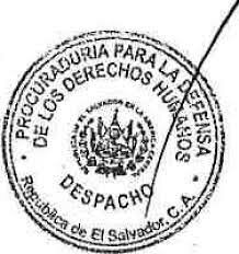 Fundación de la Procuraduría para la Defensa los Derechos Humanos.