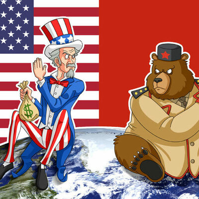 Timeline: Den kalde krigen (Lilly)