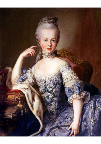 Decapitación de María Antonieta