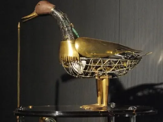 Le canard de Vaucanson