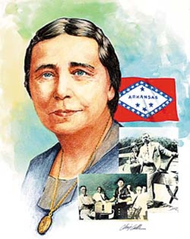 Hattie Caraway Elected to the Senate