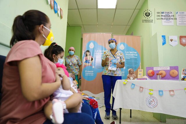 ey de promoción, protección y apoyo a la lactancia materna.