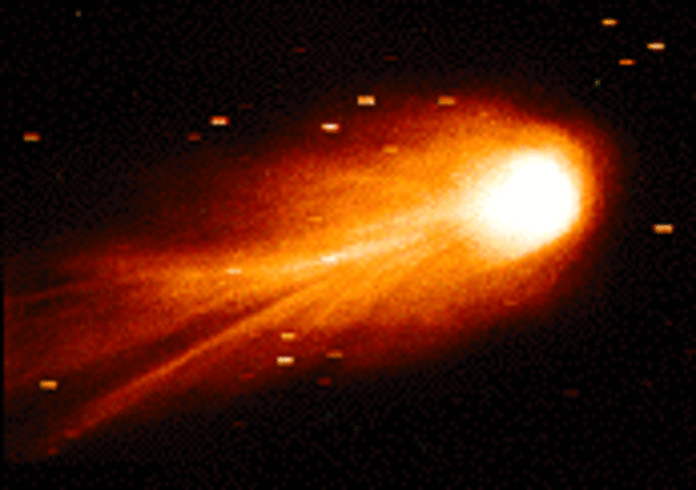 Halley's comet validates Newton's laws