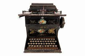 MÁQUINA DE ESCRIBIR