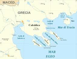 Filippo attacca la penisola Calcidica