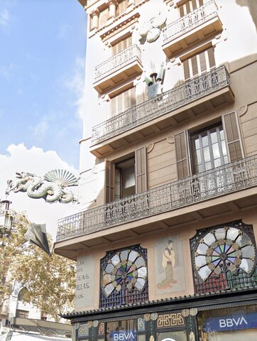 Rambla de los Estudiantes, 46-48, 1.°