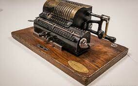 Calculadora mecánica