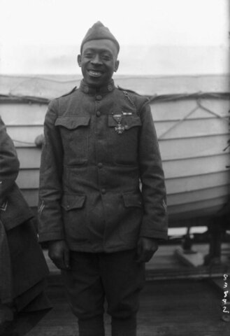 Acto heróico del sargento Henry Johnson