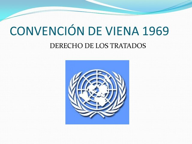Convención de Viena sobre el Derecho de los Tratados
