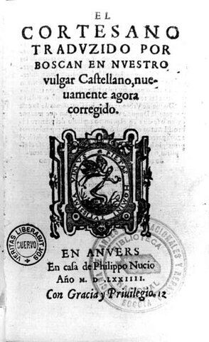 El Cortesano