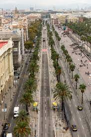 Paseo Colón, Barcelona