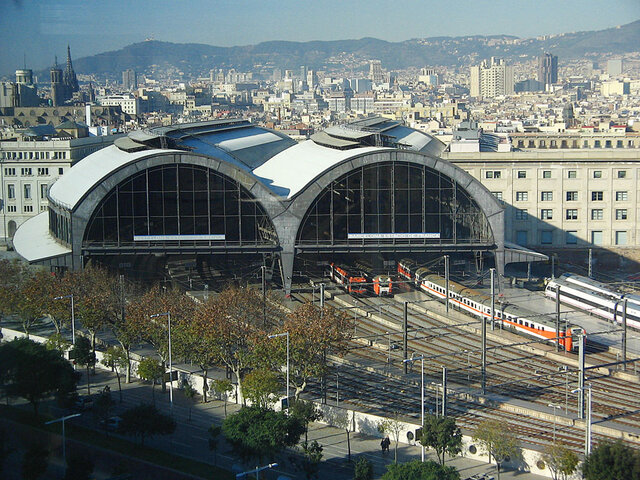 Estación de Francia, Barcelona