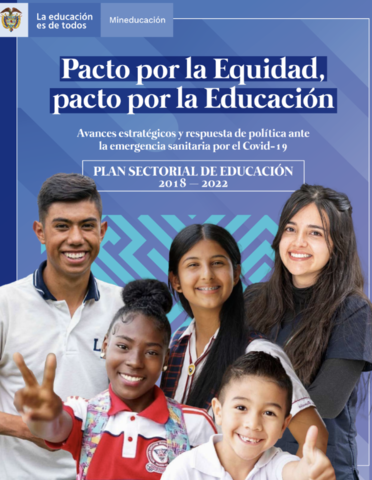 Plan sectorial de educación 2018-2022