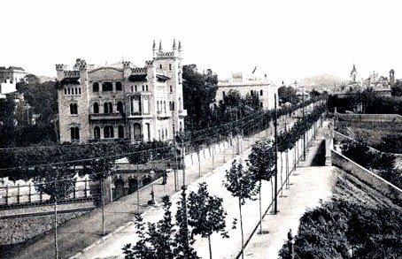 Paseo de la Bonanova