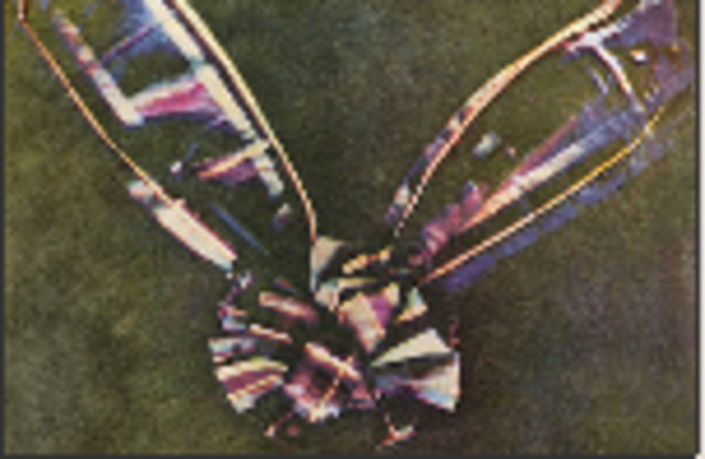 The first colour photo was taken.