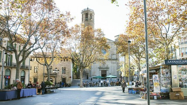 Plaza Sarrià