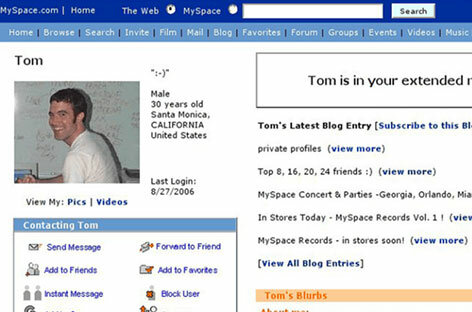Myspace: Social Media's First Icon