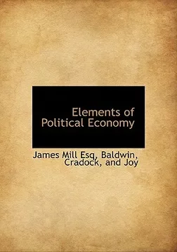 Publicacion del libro  Elements of Political Economy