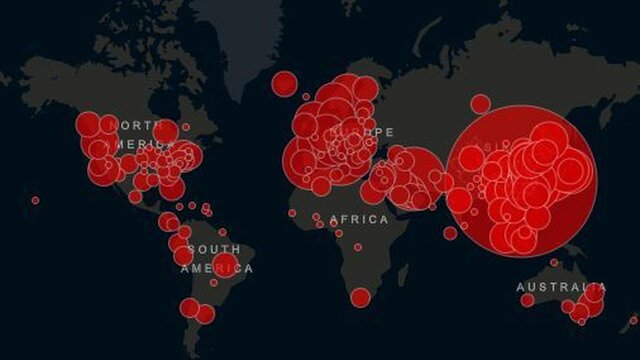 Coronavirus Pandemia Global