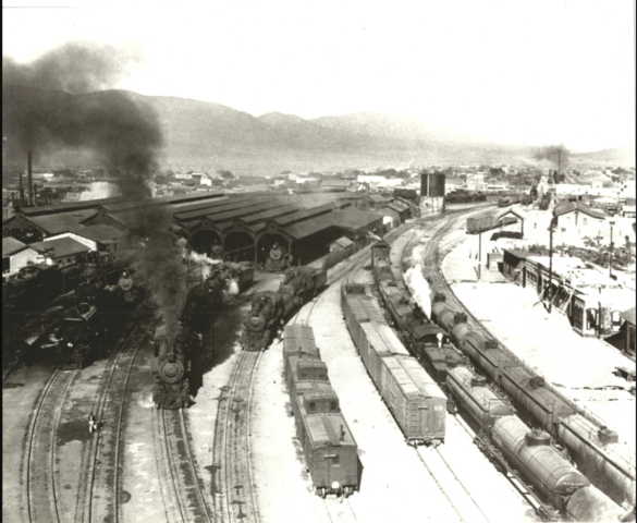 Expansión de las redes de los ferrocarriles