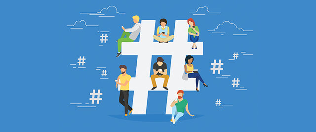 The First Hashtag, #yay!