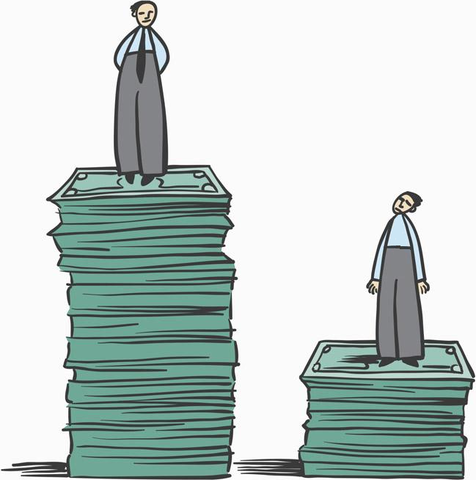 La profundización en la inequidad de ingresos