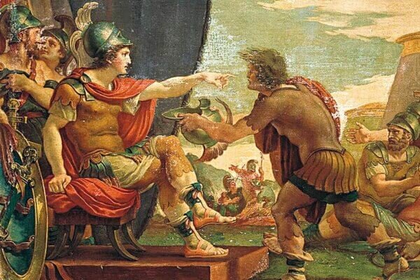 Alejandro Magno se convierte en rey de Grecia