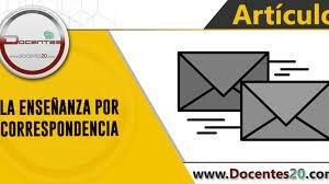 1920 ENSEÑANZA POR CORREOS