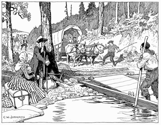 L'indépendance des Treize-Colonies