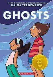 Ghosts by Raina Telgemeier