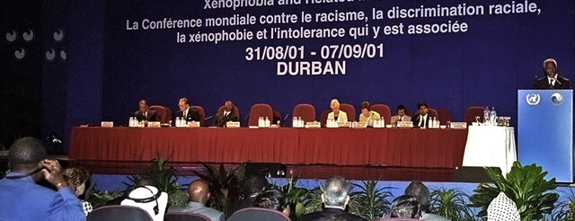2001 Conferencia mundial contra el racismo y discriminación racial