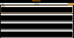 Talkomatic