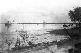 Chegada ao Rio dos Bons Sinais