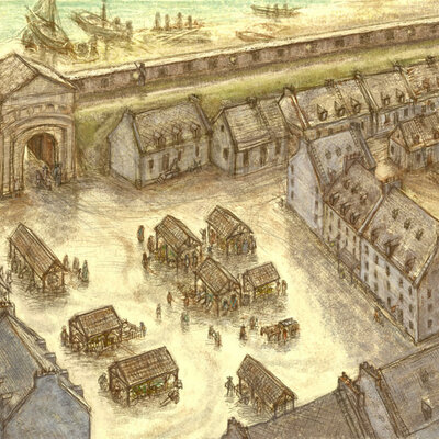 Timeline: Évènement entre 1745 et 1820