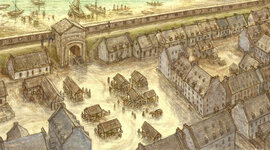 Timeline: Évènement entre 1745 et 1820