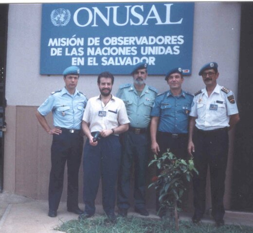 Misión de Observadores de las Naciones Unidas (ONUSAL)