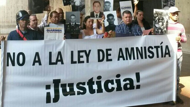 Revocación de la Ley de Amnistía de 1993 en El Salvador.