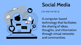 Timeline: Social media timeline