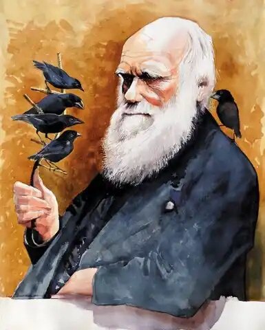 Charles Darwin Bio Video and Citations