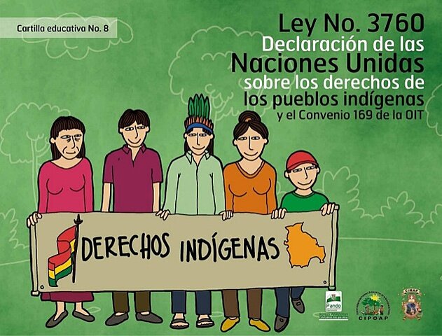 2012 Derechos humanos de los pueblos Indigenas