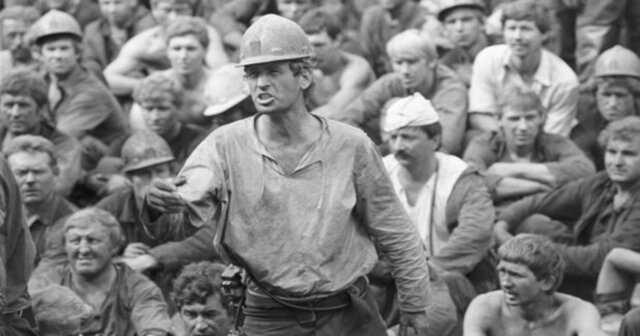 Huelga de los mineros