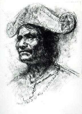 Neches River Battle, Death of Chief Bowl